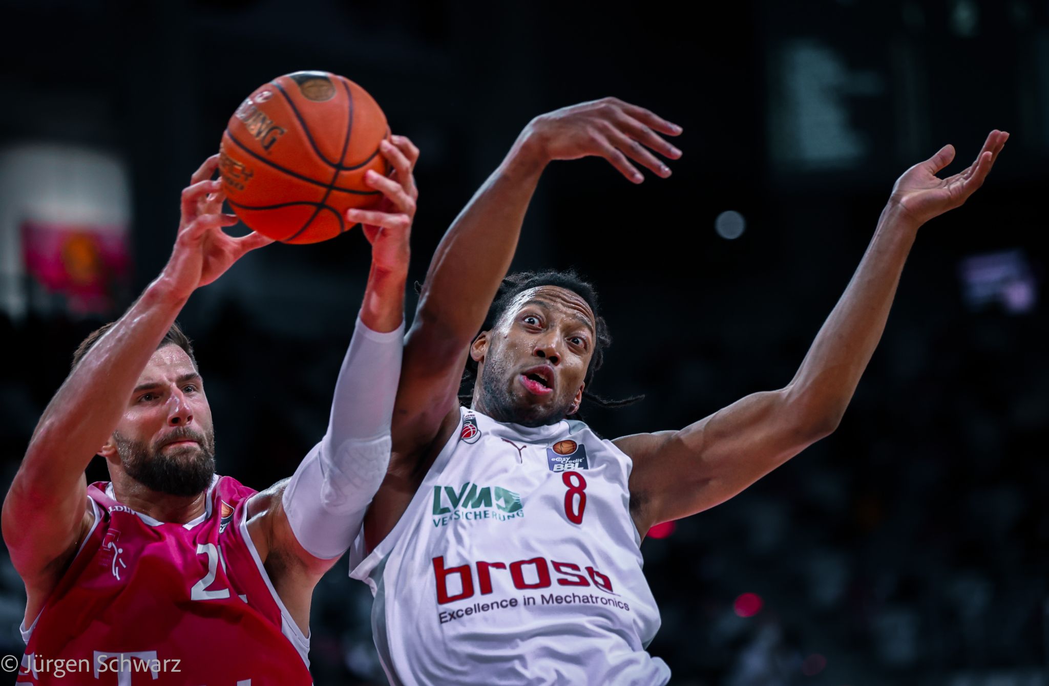 Telekom Baskets Bonn vs Brose Bamberg