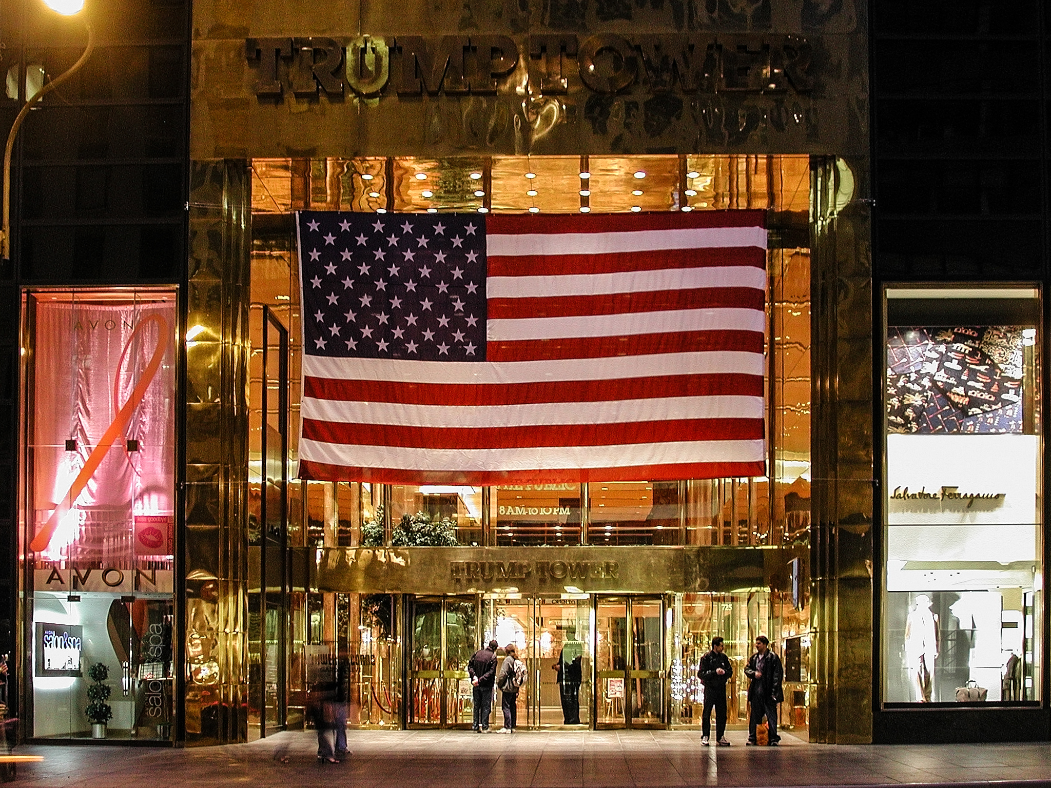 Trump Tower, Manhatten.